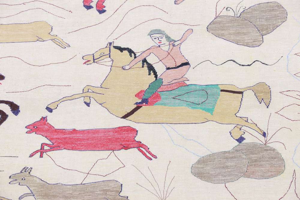 Persian rug Kelim