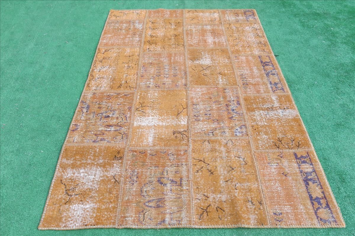 Modern rug Patchwork Modern