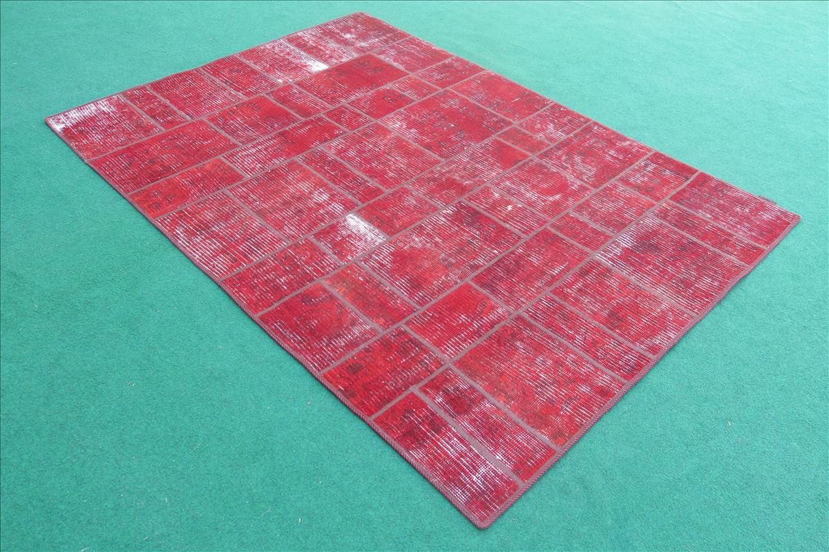 Modern rug Patchwork Super