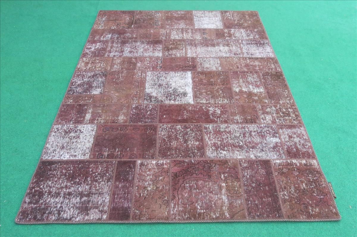 Modern rug Patchwork Super