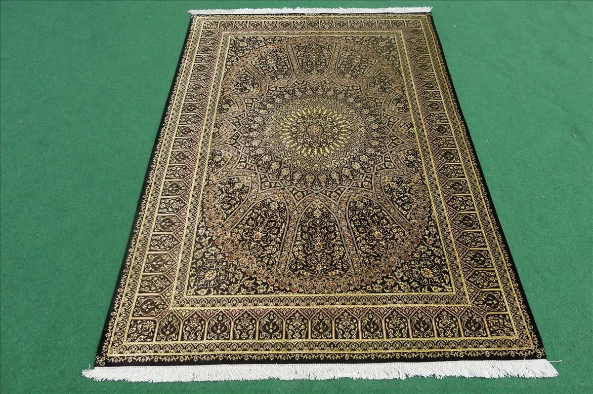 Oriental rug Ghom Silk Imperial