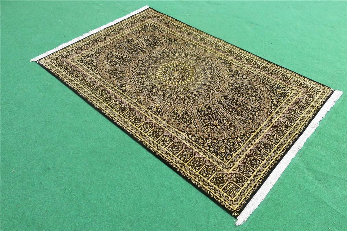 Oriental rug Ghom Silk Imperial