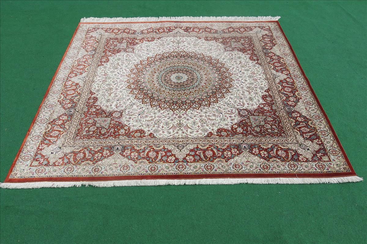 Oriental rug Ghom Silk Imperial