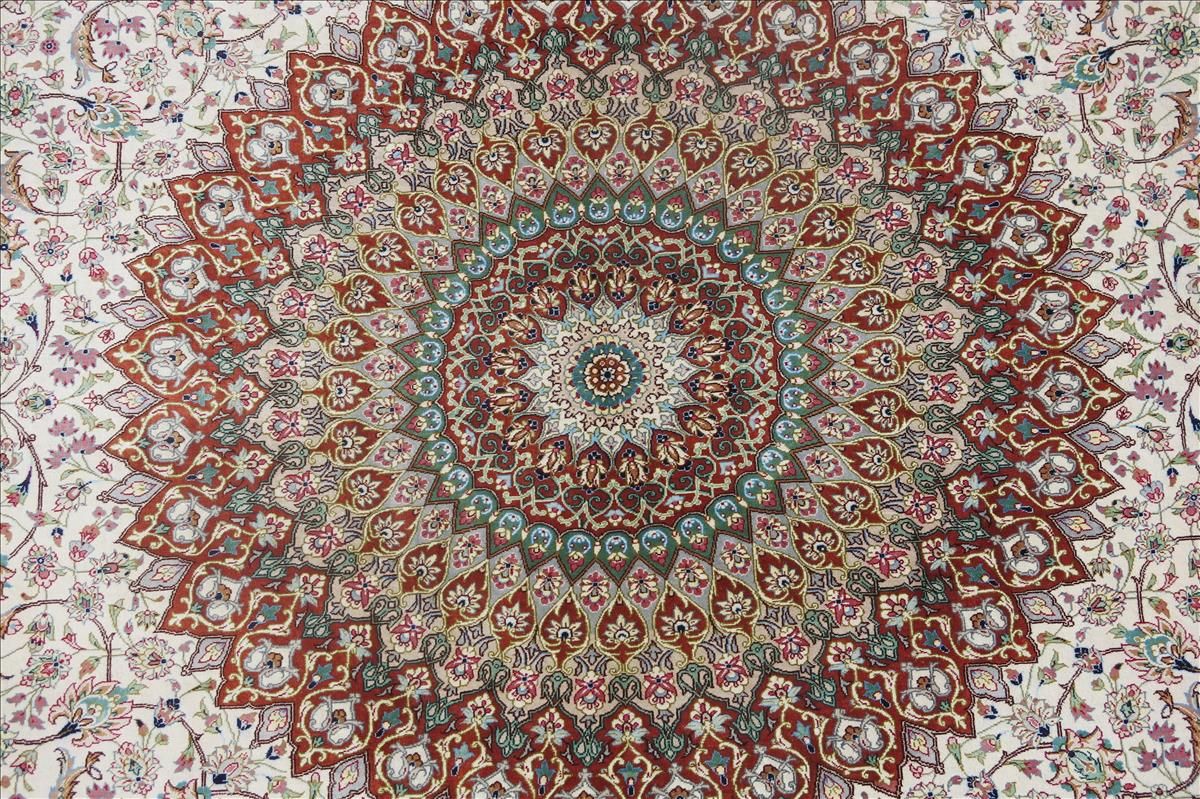 Oriental rug Ghom Silk Imperial