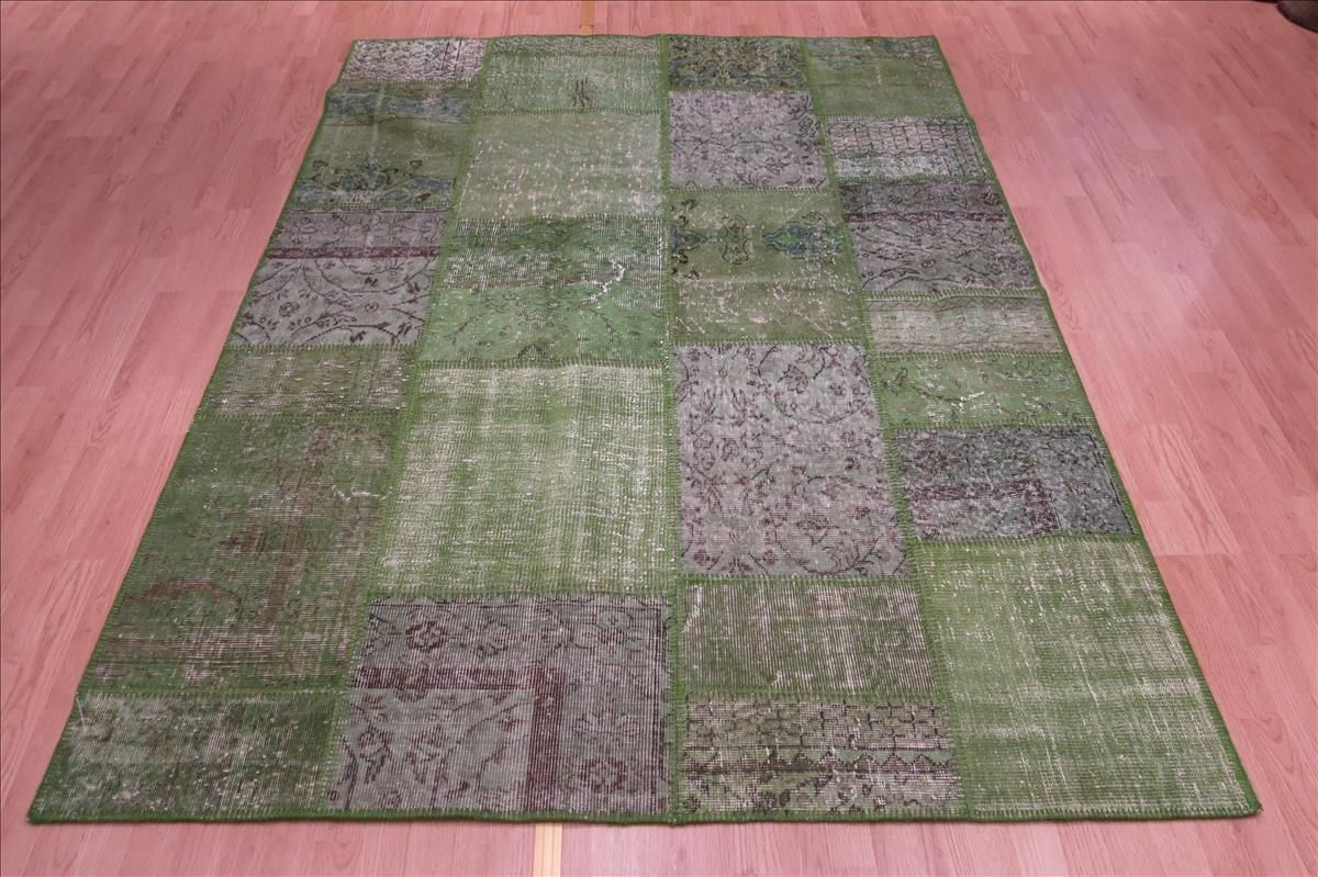 Modern rug Patchwork Super