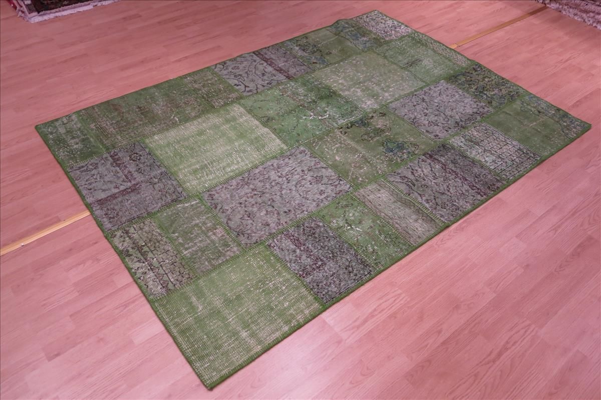 Modern rug Patchwork Super