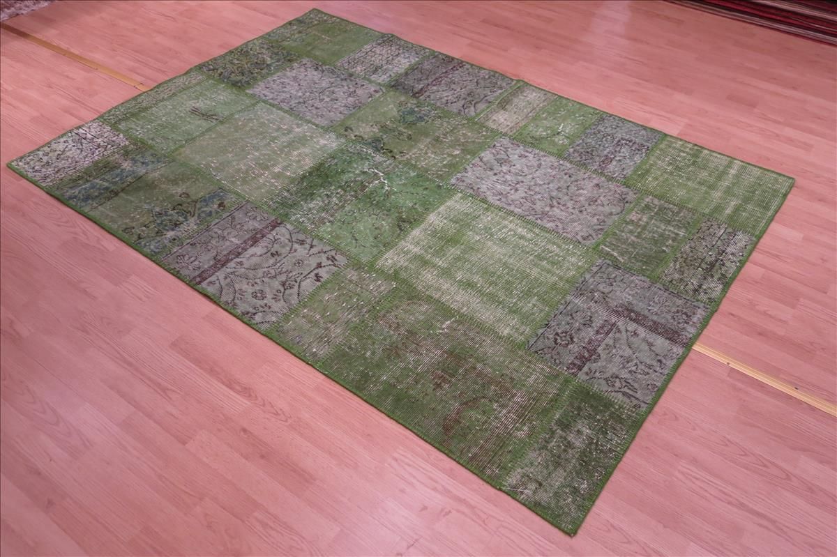 Modern rug Patchwork Super