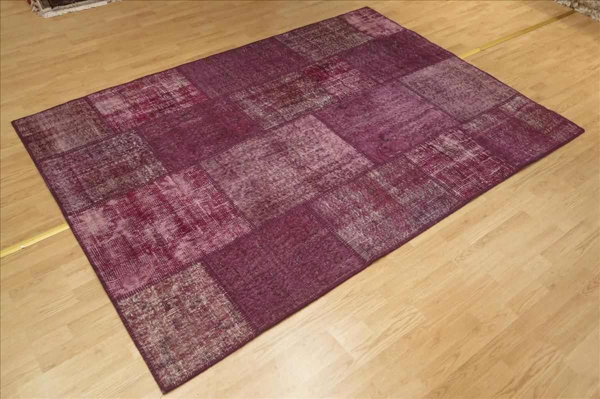 Modern rug Patchwork Super