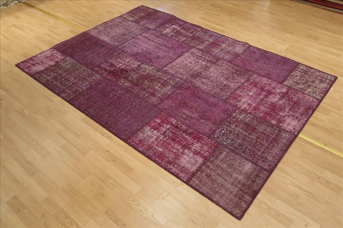 Modern rug Patchwork Super