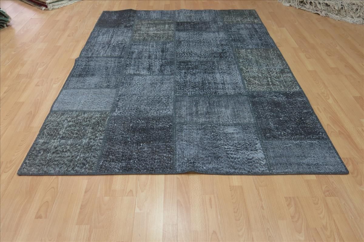 Modern rug Patchwork Super