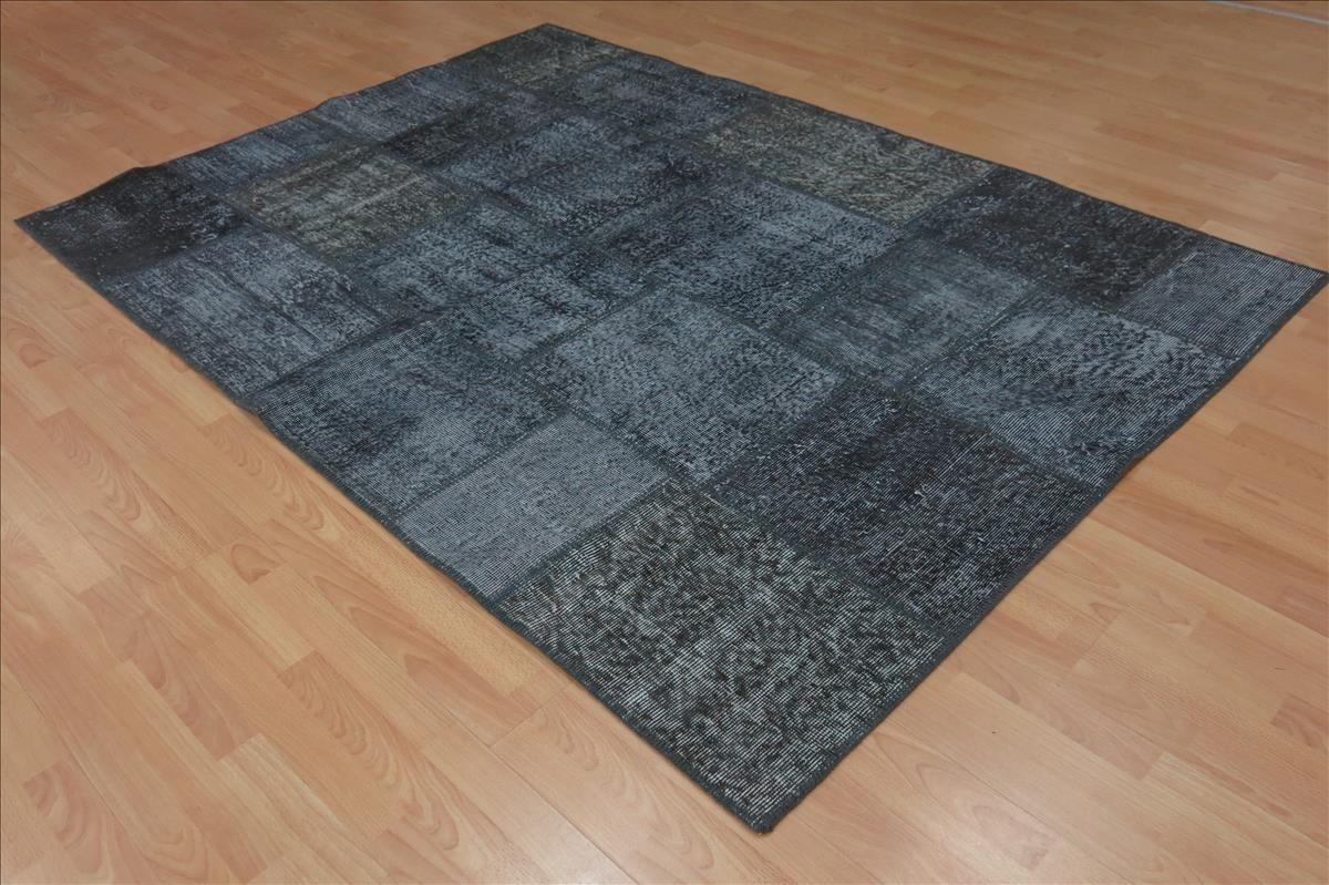 Modern rug Patchwork Super