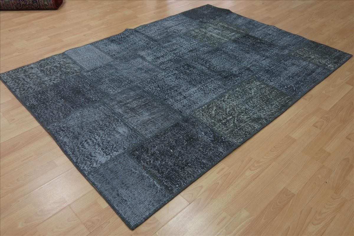 Modern rug Patchwork Super