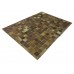 Modern rug Leather Excelsior