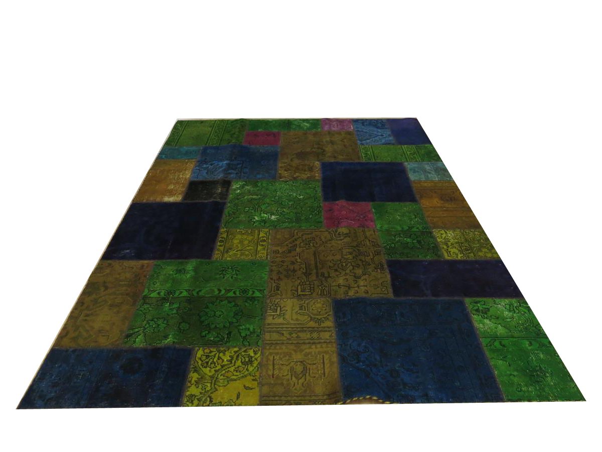 Modern rug Patchwork Modern