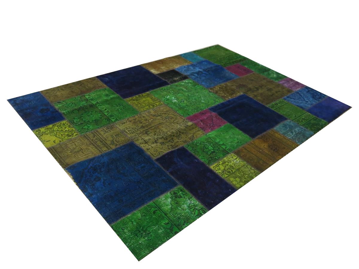 Modern rug Patchwork Modern