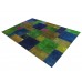 Modern rug Patchwork Modern