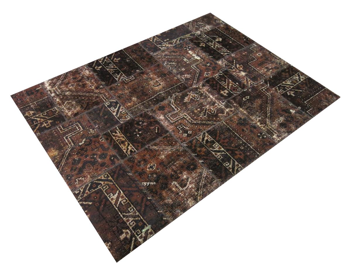 Modern rug Patchwork Modern