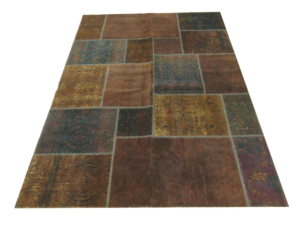 Modern rug Patchwork Modern