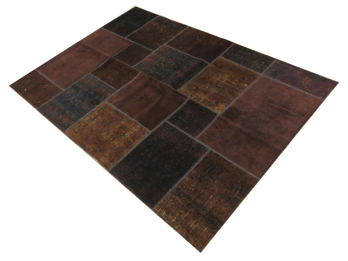 Modern rug Patchwork Modern