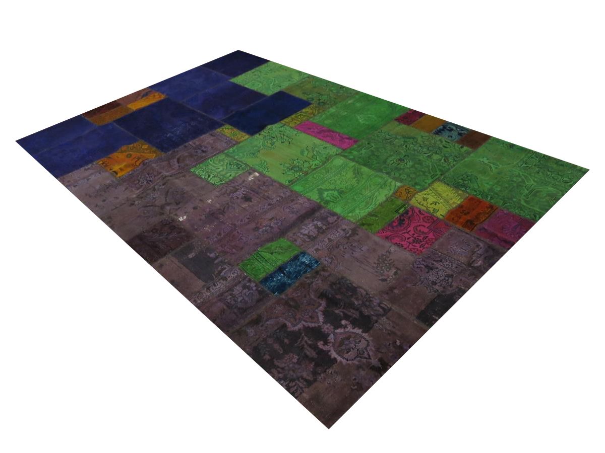 Modern rug Patchwork Modern