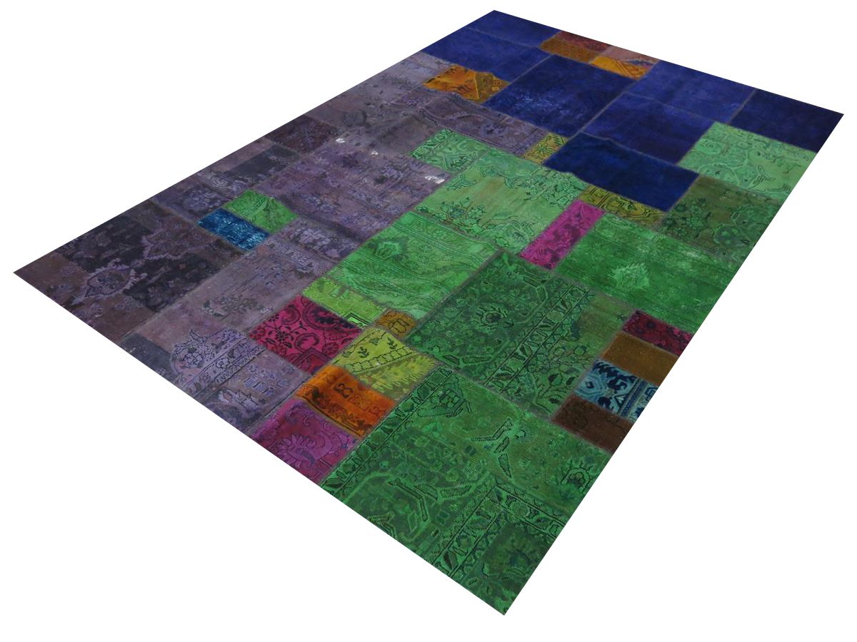 Modern rug Patchwork Modern