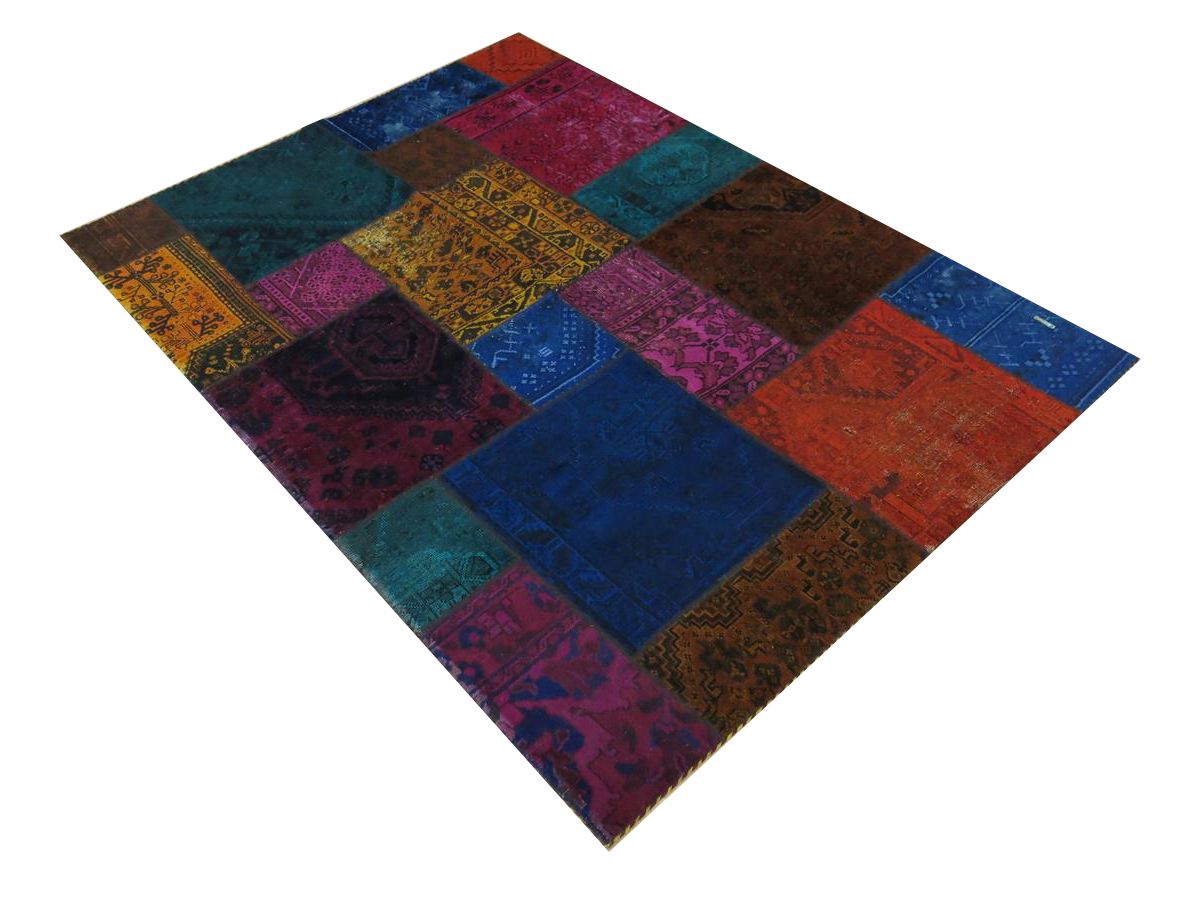 Modern rug Patchwork Modern