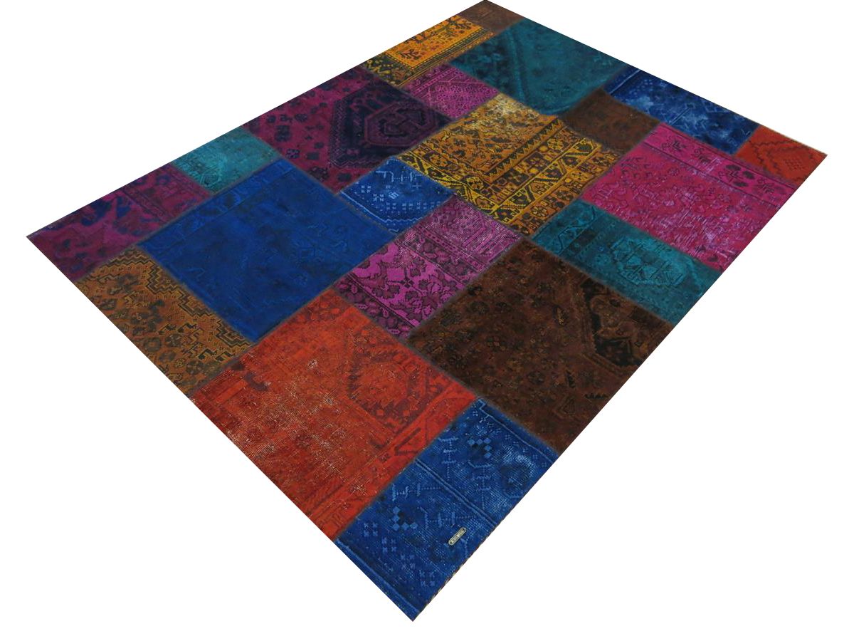 Modern rug Patchwork Modern