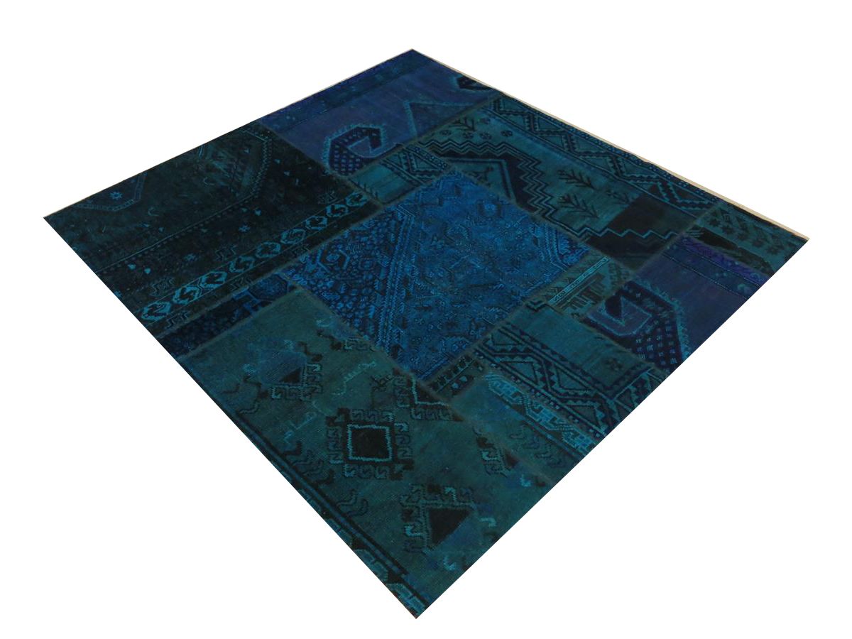 Modern rug Patchwork Modern