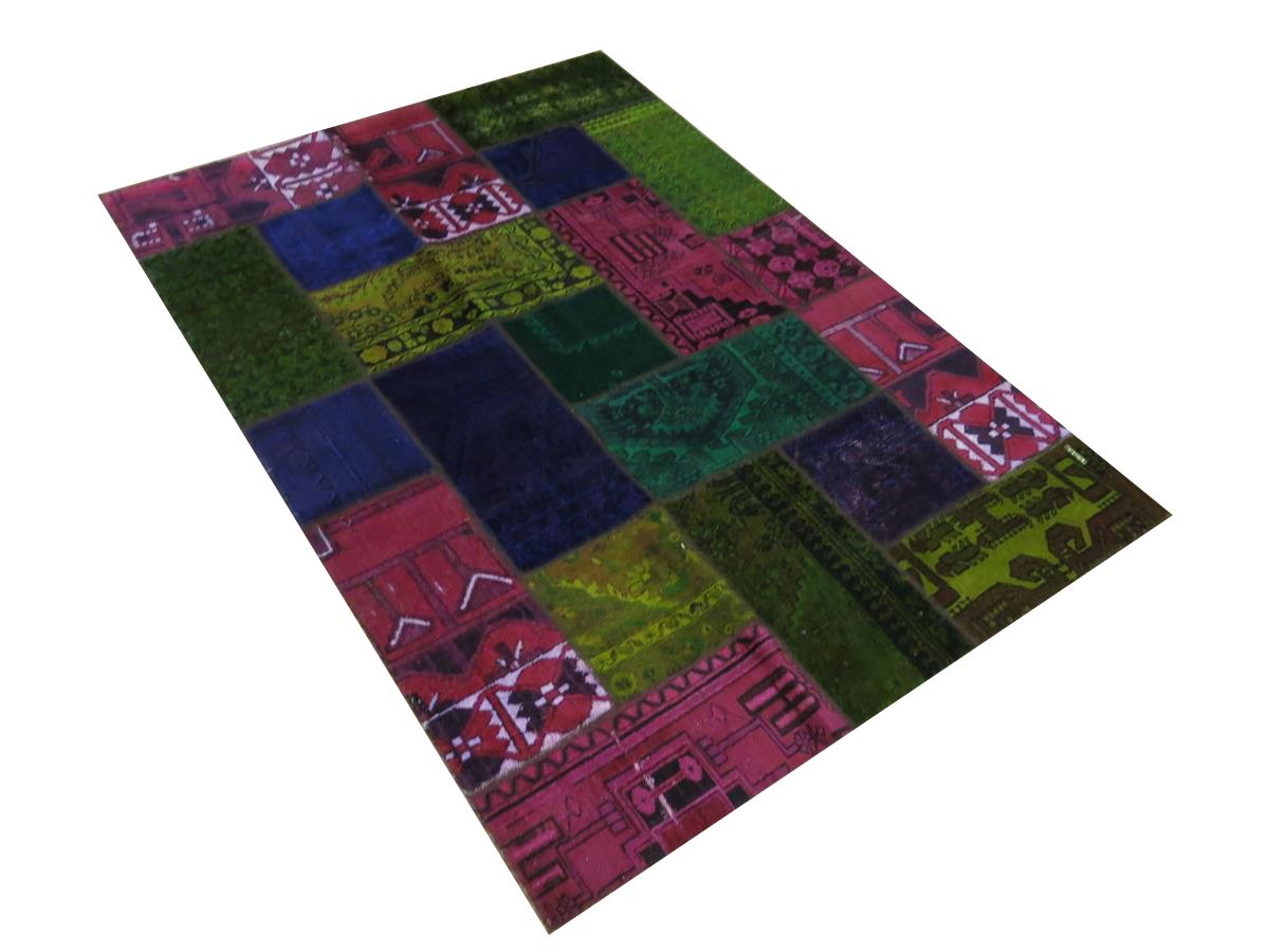 Modern rug Patchwork Modern