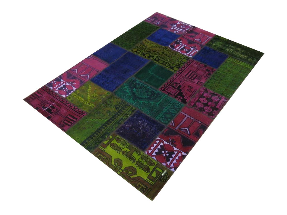 Modern rug Patchwork Modern