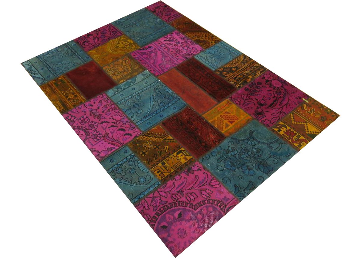 Modern rug Patchwork Modern