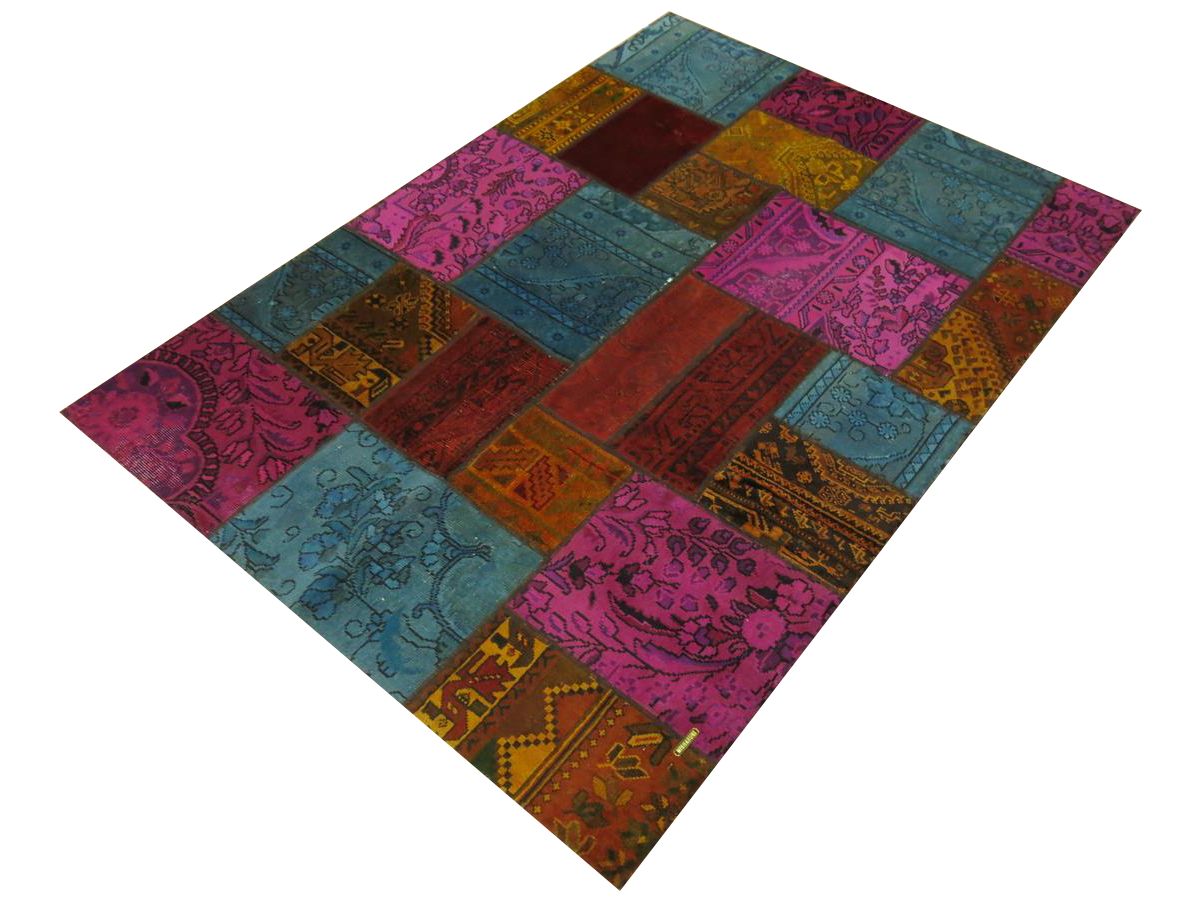 Modern rug Patchwork Modern