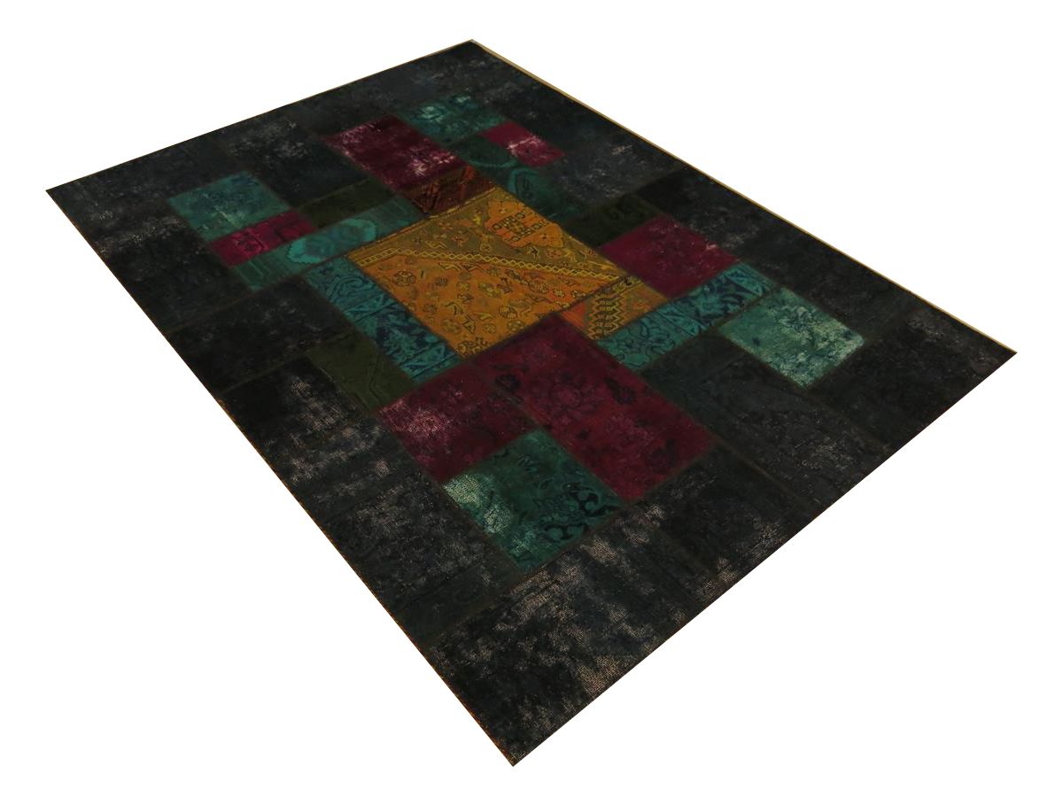 Modern rug Patchwork Modern