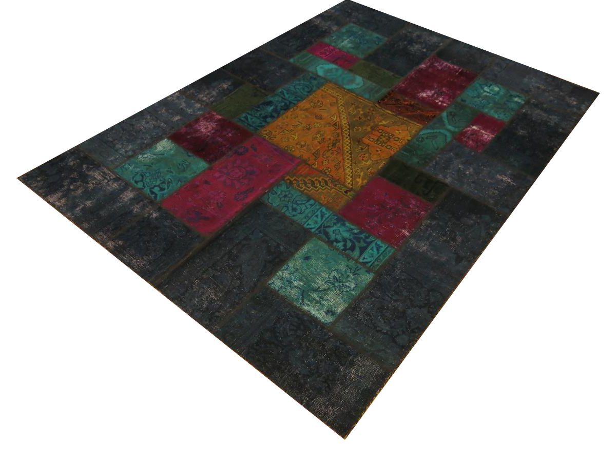 Modern rug Patchwork Modern