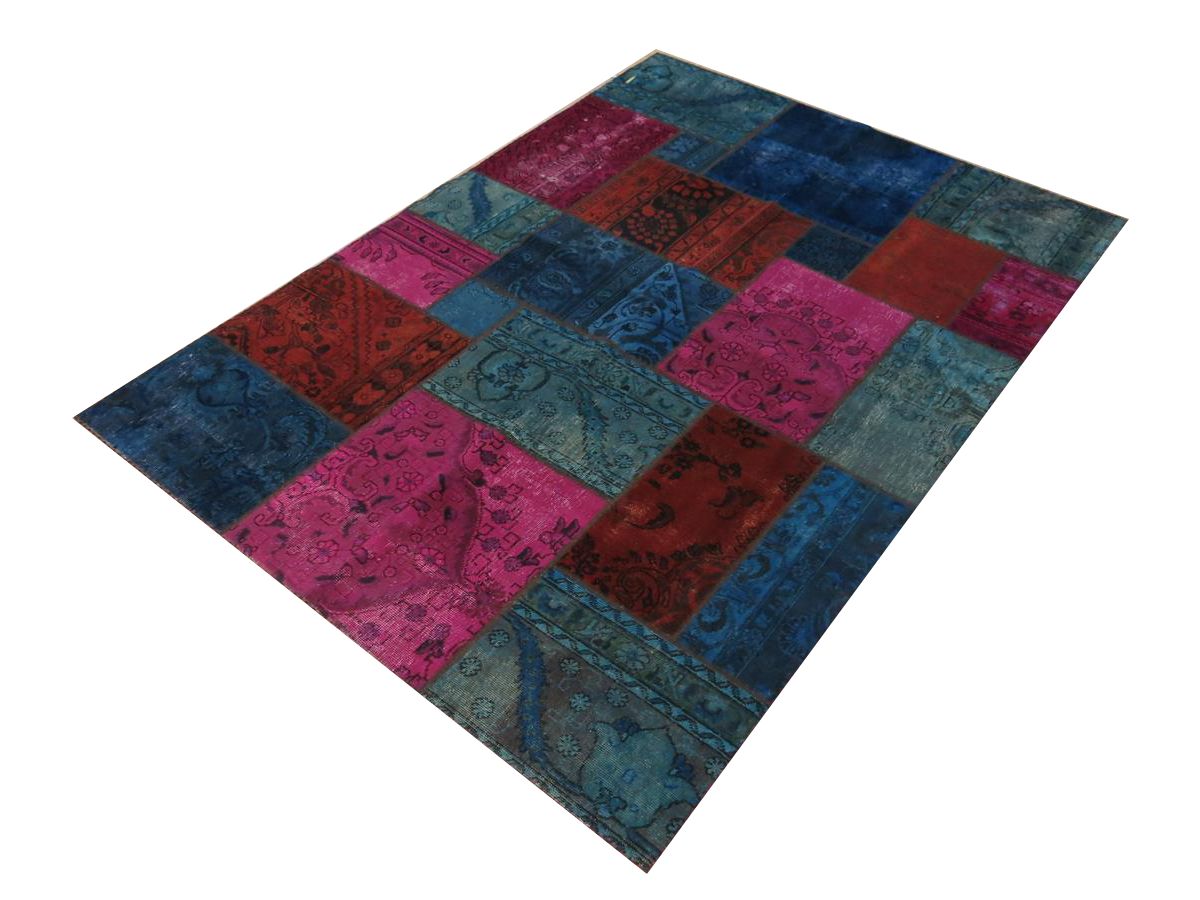 Modern rug Patchwork Modern