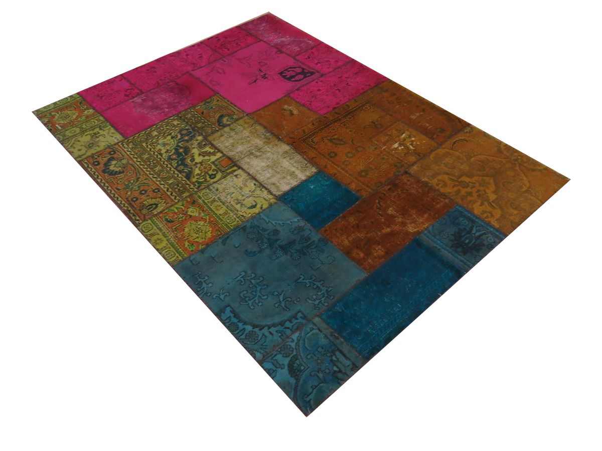 Modern rug Patchwork Modern