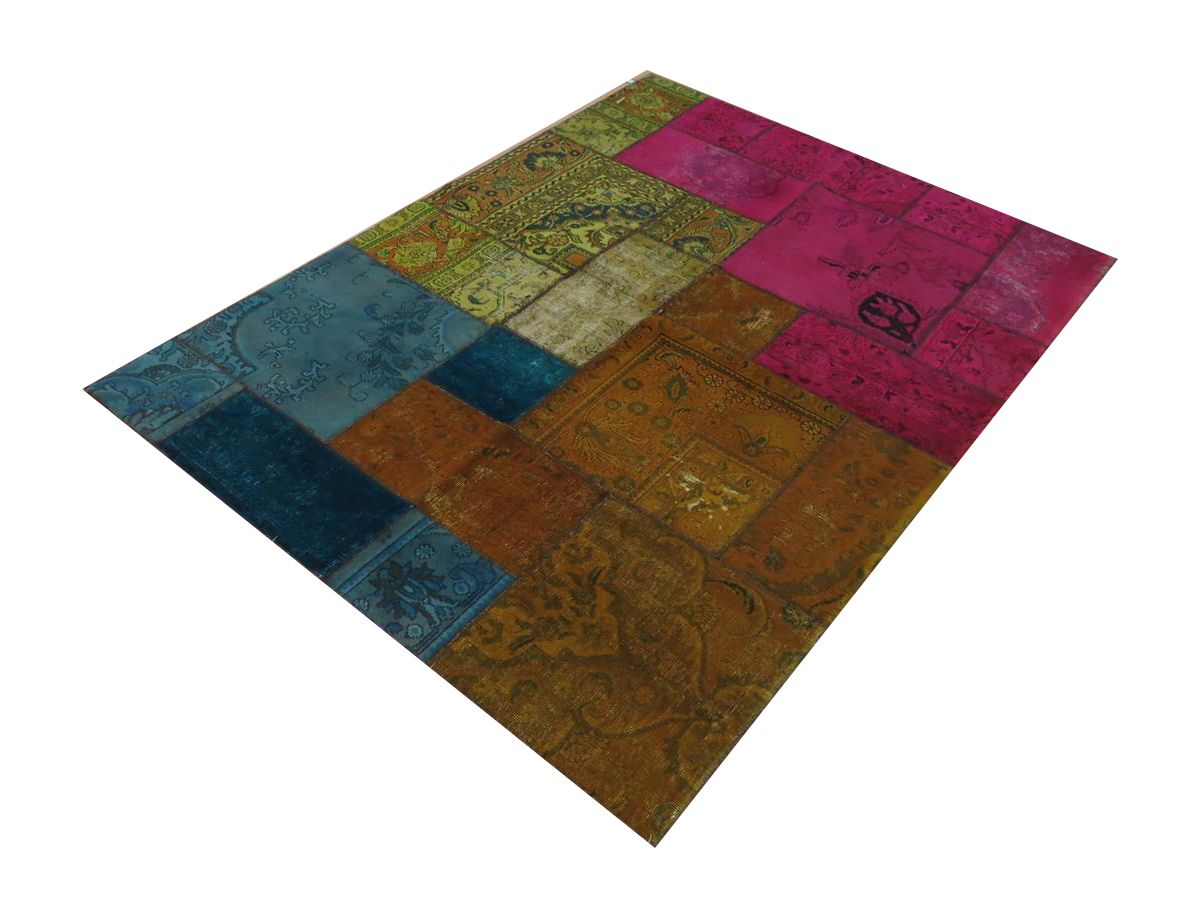 Modern rug Patchwork Modern