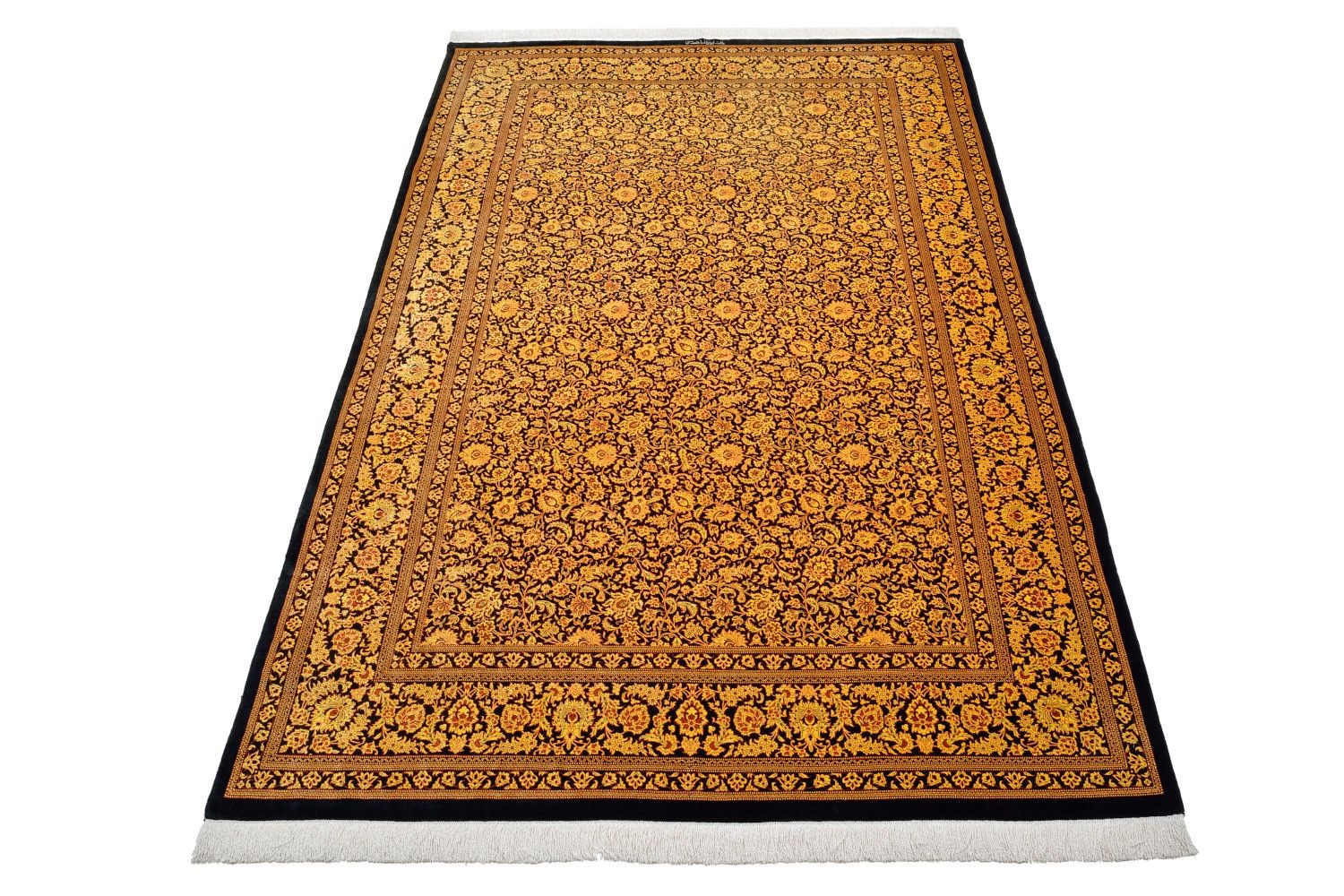 Oriental rug Ghom Silk Royal