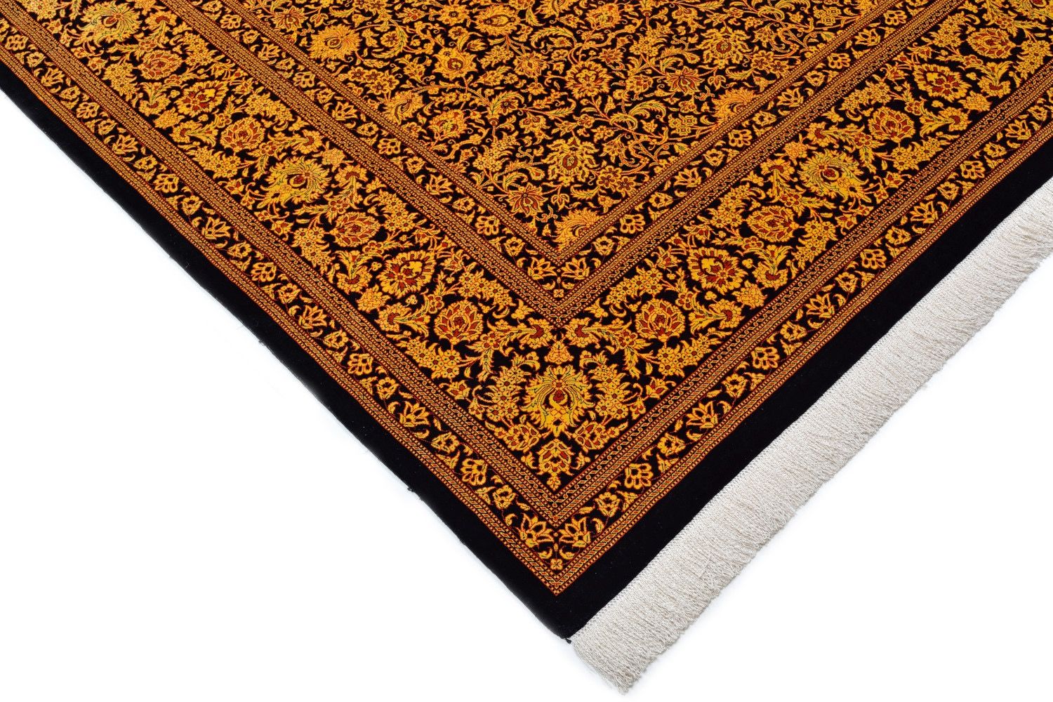 Oriental rug Ghom Silk Royal