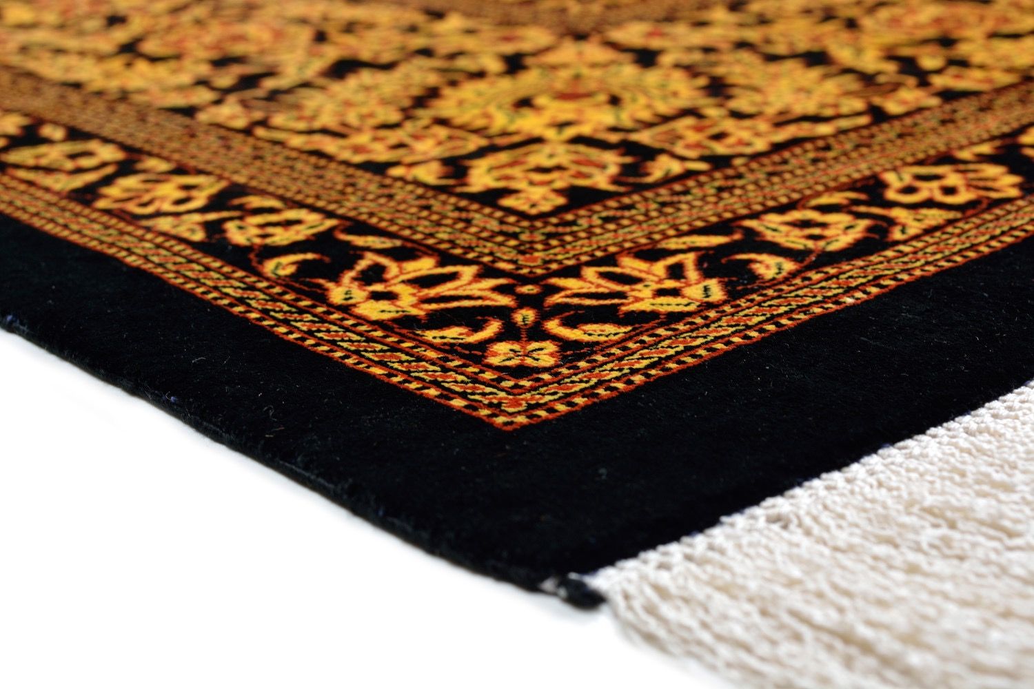 Oriental rug Ghom Silk Royal