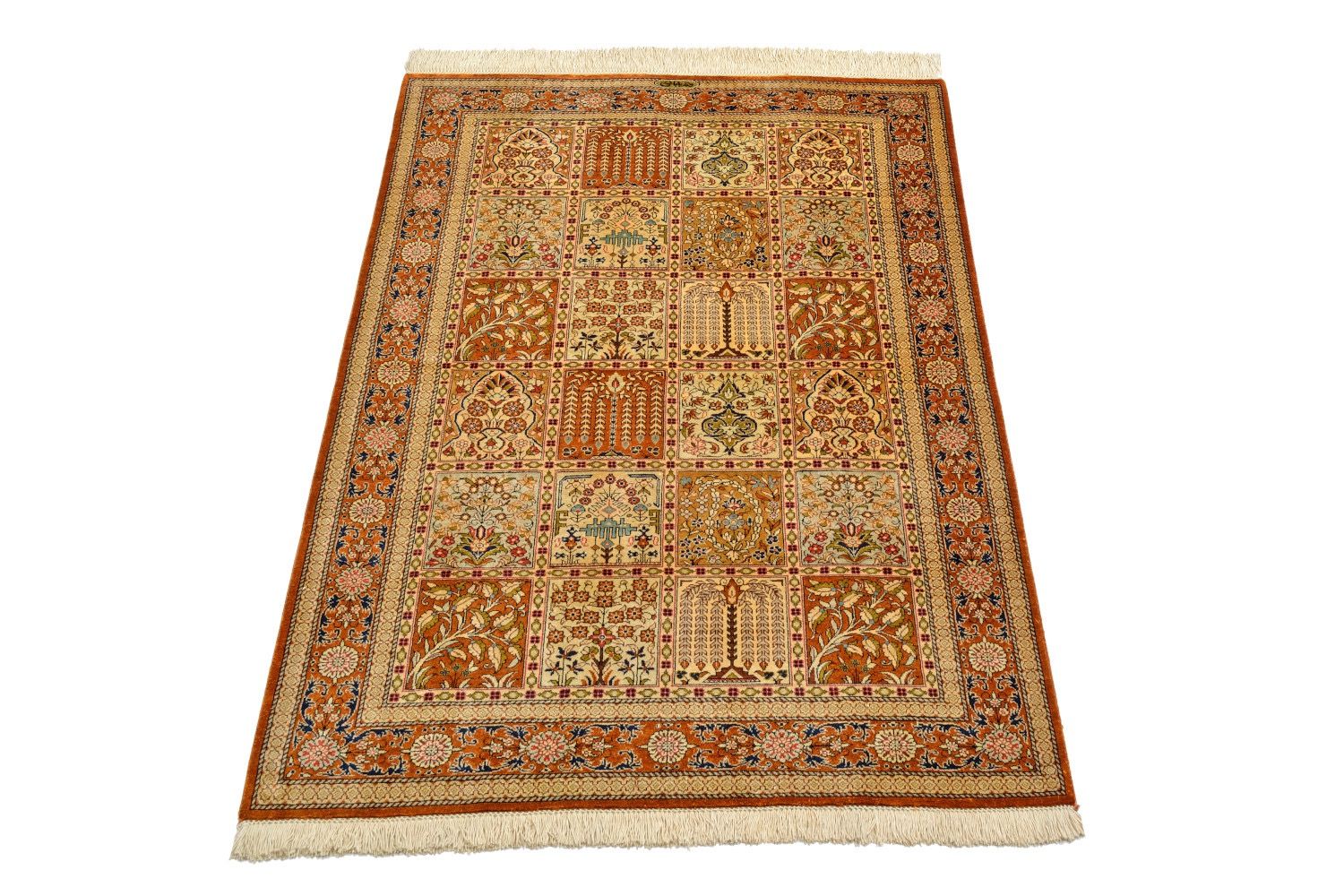 Oriental rug Ghom Silk Royal