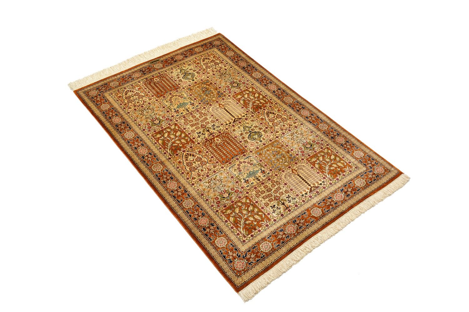 Oriental rug Ghom Silk Royal