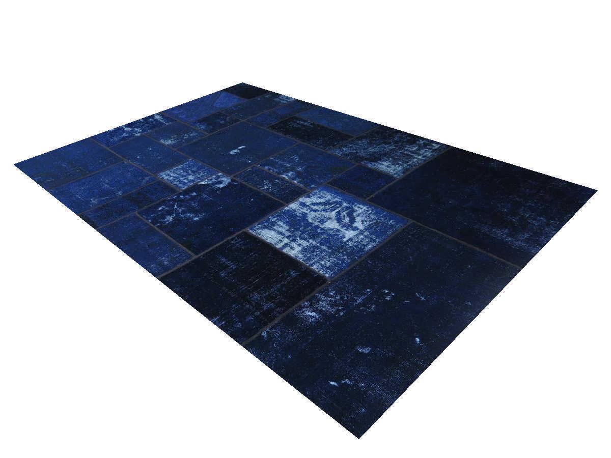 Modern rug Patchwork Modern