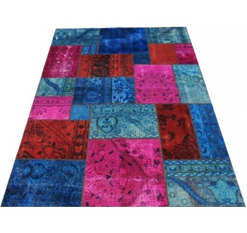 Modern rug Patchwork Modern