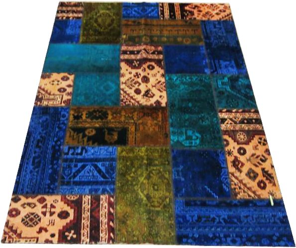 Modern rug Patchwork Modern