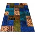 Modern rug Patchwork Modern