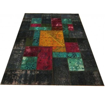 Modern rug Patchwork Modern