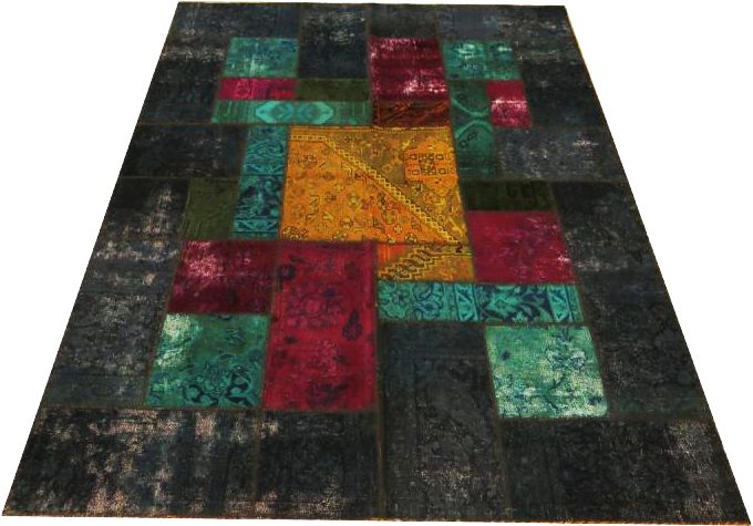 Modern rug Patchwork Modern