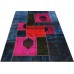 Modern rug Patchwork Modern