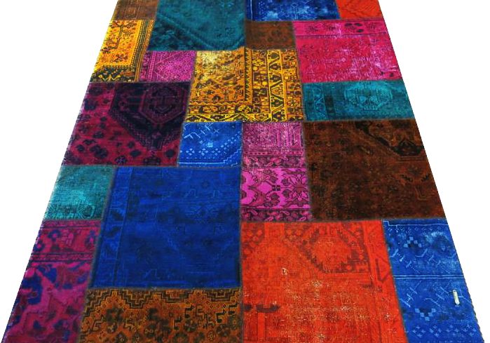 Modern rug Patchwork Modern